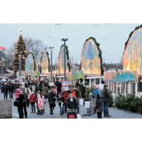 2223_1241 Märchenschiffe am Alsteranleger - Alsterschiffe zu Weihnachten an der Binnenalster. | Adventszeit - Weihnachtsmarkt in Hamburg - VOL.1